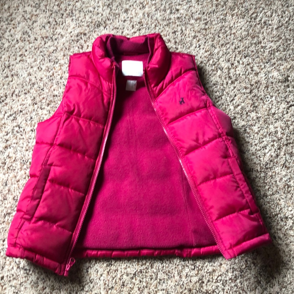 Girls old navy vest